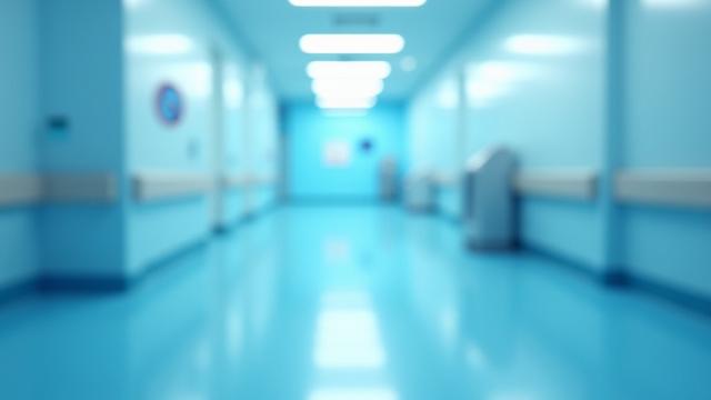 Clean, sterile medical environment with advanced cleaning equipment, highlighting compliance